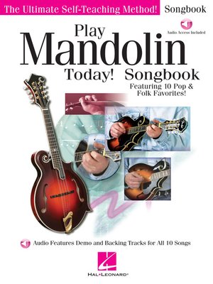 cover image of Play Mandolin Today! Songbook